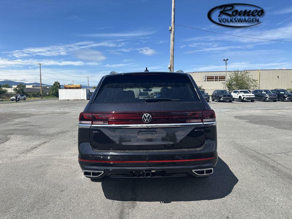 new 2026 Volkswagen Atlas car, priced at $56,375