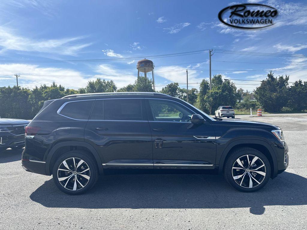 new 2026 Volkswagen Atlas car, priced at $56,375