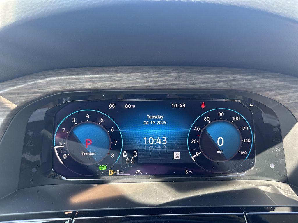 new 2026 Volkswagen Atlas car, priced at $54,943