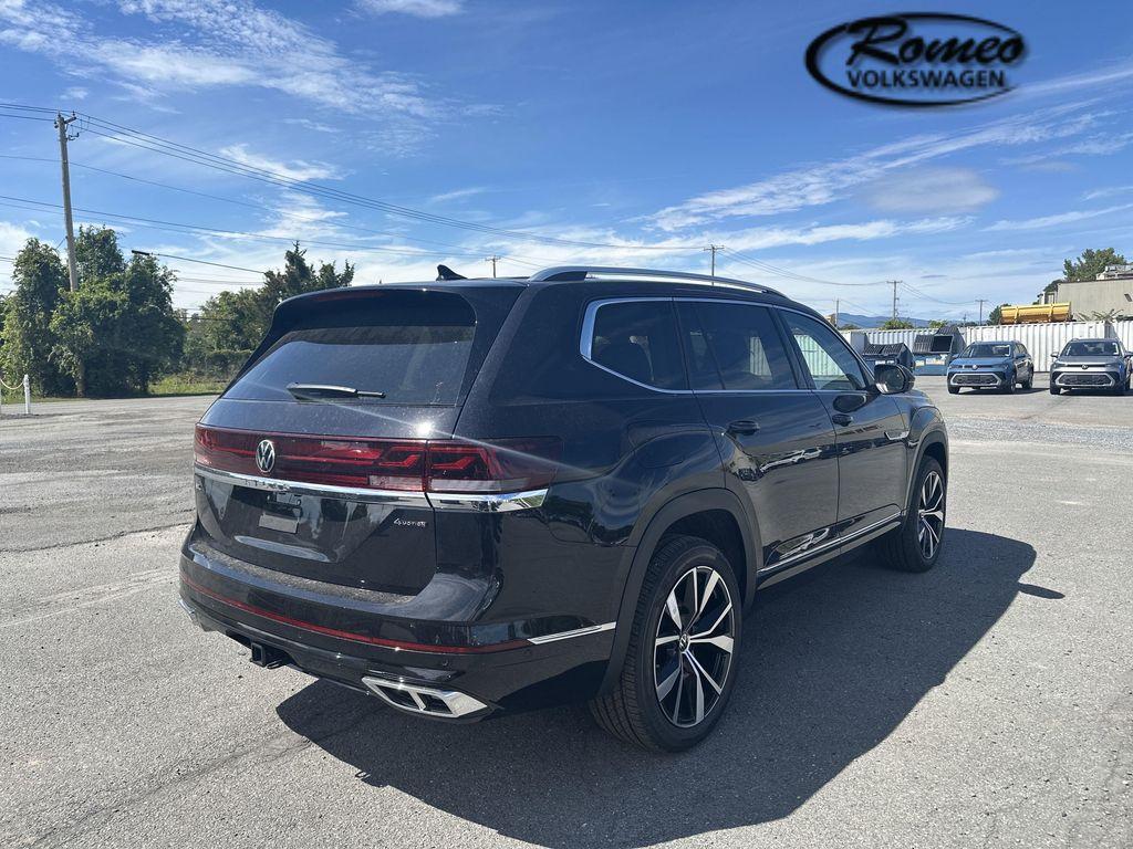 new 2026 Volkswagen Atlas car, priced at $56,375