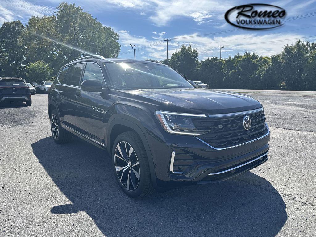 new 2026 Volkswagen Atlas car, priced at $56,375