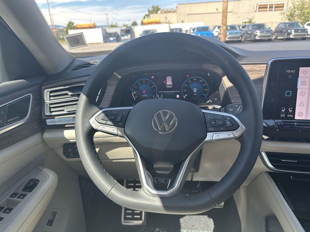 new 2026 Volkswagen Atlas car, priced at $54,943