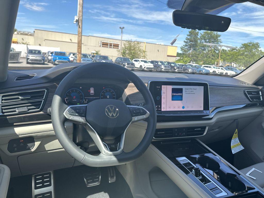 new 2026 Volkswagen Atlas car, priced at $54,943