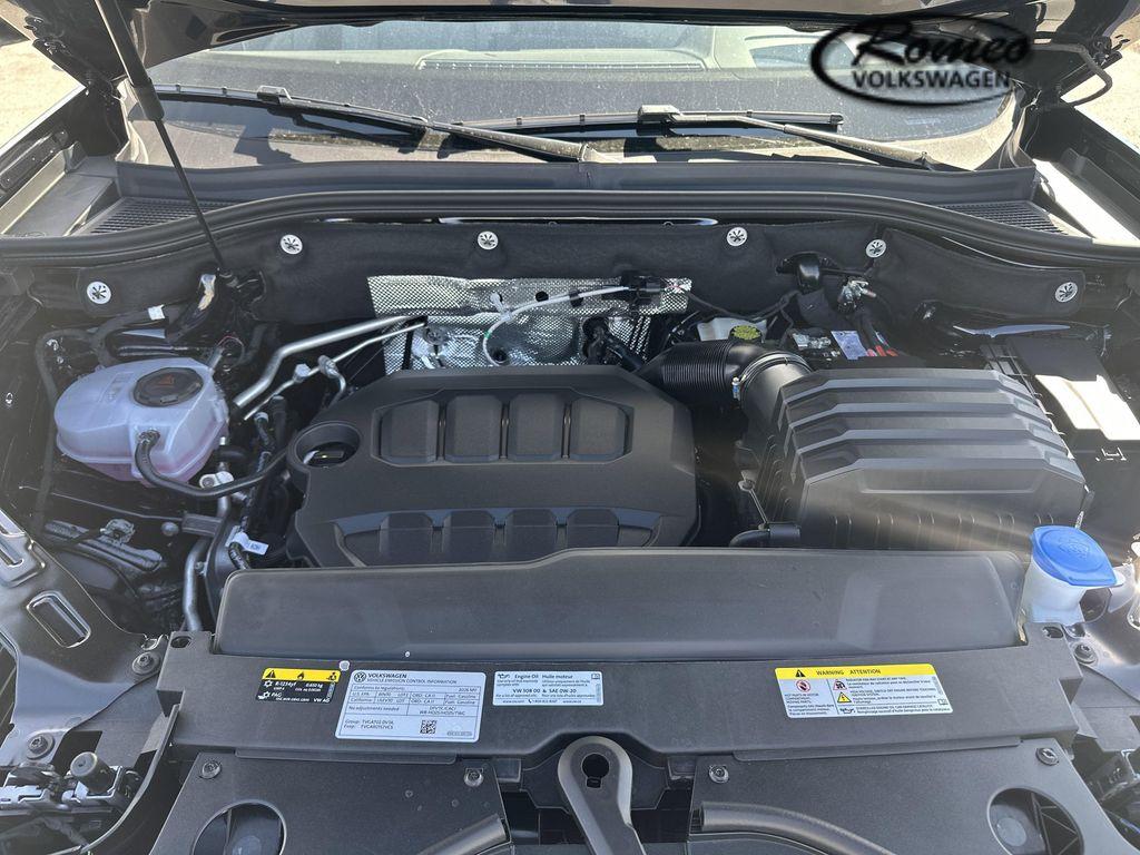 new 2026 Volkswagen Atlas car, priced at $56,375