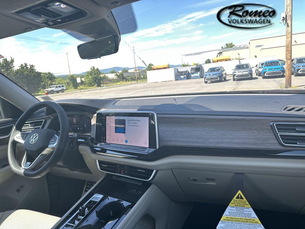 new 2026 Volkswagen Atlas car, priced at $56,375