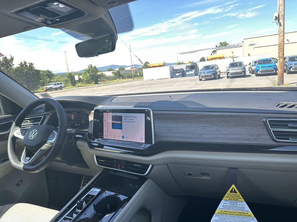 new 2026 Volkswagen Atlas car, priced at $54,943
