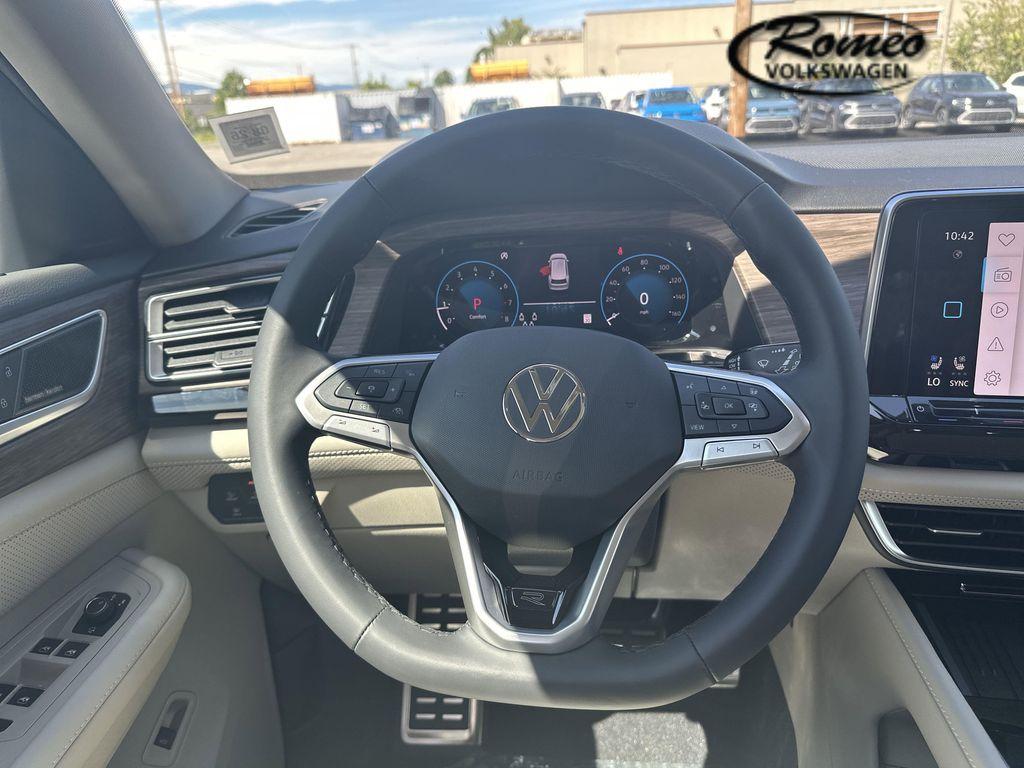 new 2026 Volkswagen Atlas car, priced at $56,375