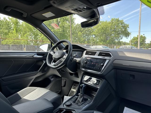used 2022 Volkswagen Tiguan car, priced at $26,595