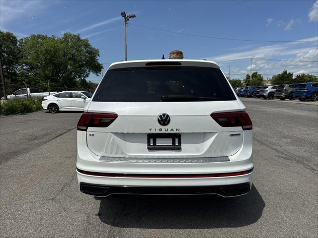 used 2022 Volkswagen Tiguan car, priced at $26,595