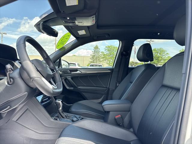used 2022 Volkswagen Tiguan car, priced at $26,595