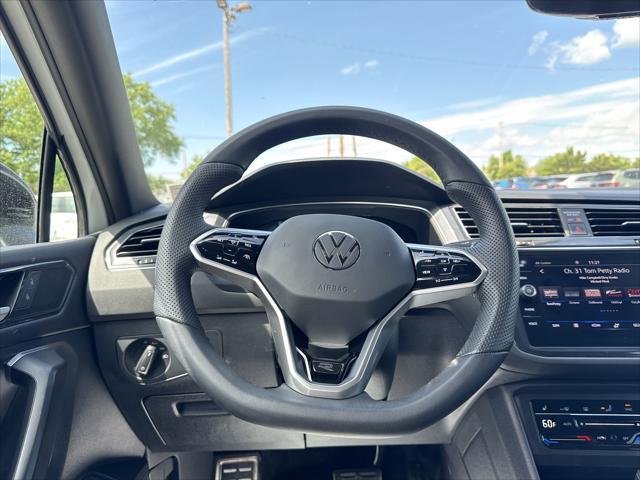 used 2022 Volkswagen Tiguan car, priced at $26,595