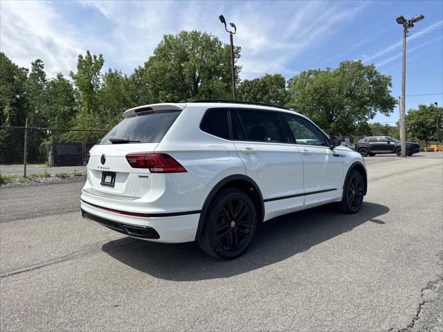 used 2022 Volkswagen Tiguan car, priced at $26,595