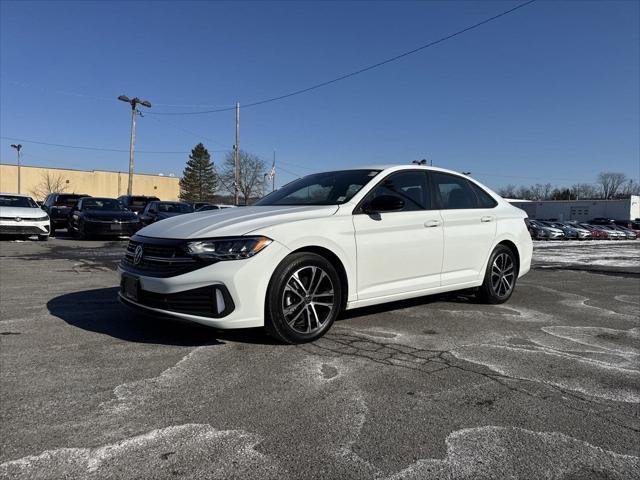 used 2022 Volkswagen Jetta car, priced at $19,200