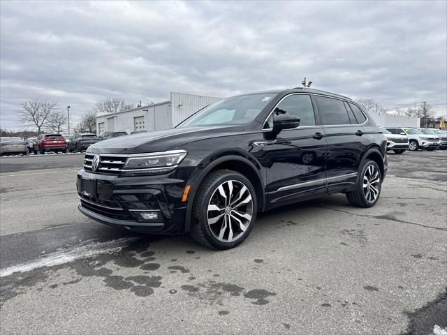 used 2021 Volkswagen Tiguan car, priced at $23,799