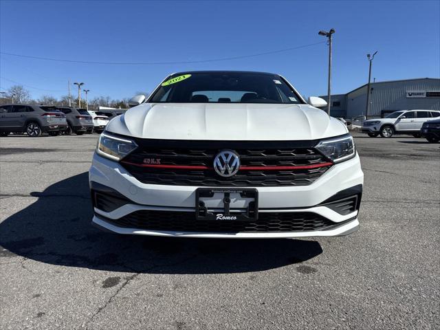 used 2021 Volkswagen Jetta GLI car, priced at $20,000