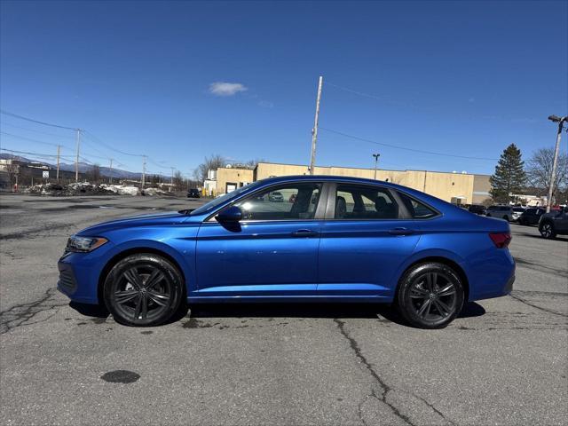 used 2024 Volkswagen Jetta car, priced at $23,699