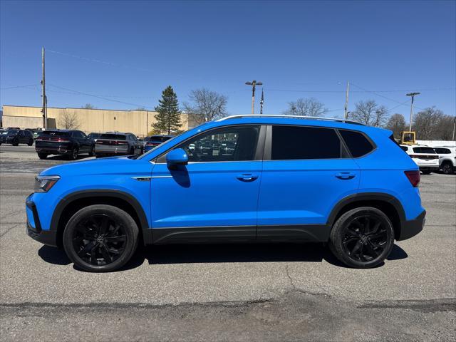 used 2022 Volkswagen Taos car