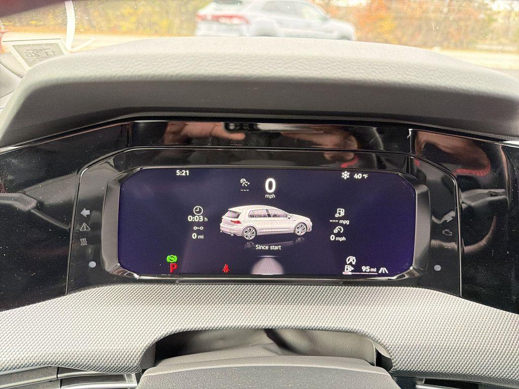 new 2026 Volkswagen Golf GTI car, priced at $40,236