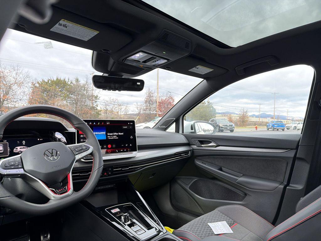 new 2026 Volkswagen Golf GTI car, priced at $40,236