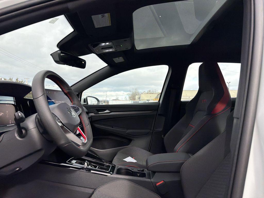 new 2026 Volkswagen Golf GTI car, priced at $40,236