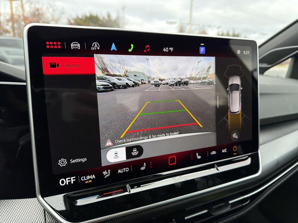 new 2026 Volkswagen Golf GTI car, priced at $40,236