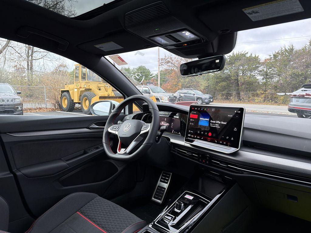 new 2026 Volkswagen Golf GTI car, priced at $40,236