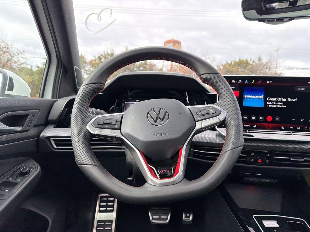 new 2026 Volkswagen Golf GTI car, priced at $40,236