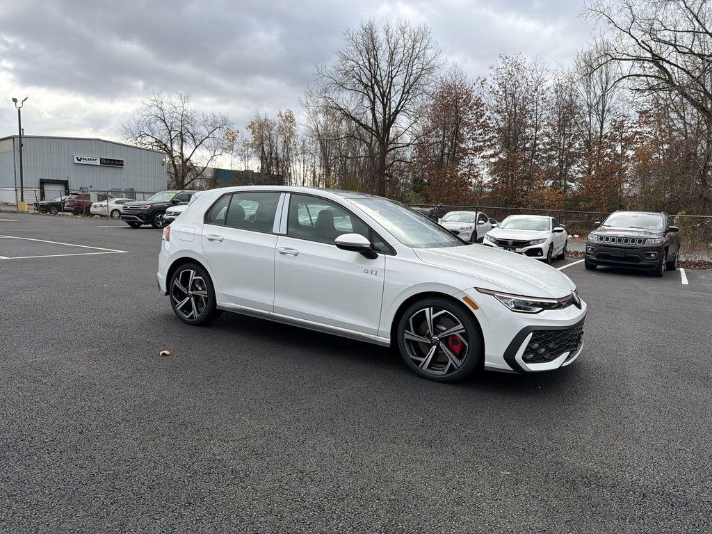 new 2026 Volkswagen Golf GTI car, priced at $40,236