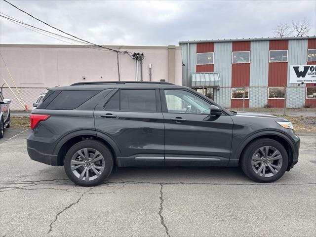 used 2022 Ford Explorer car, priced at $33,499