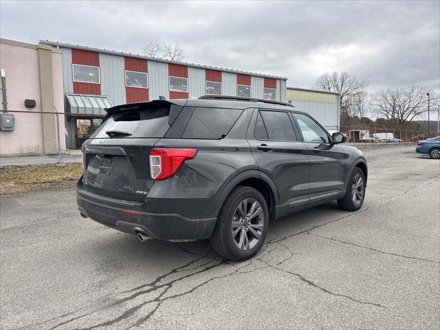 used 2022 Ford Explorer car, priced at $33,499