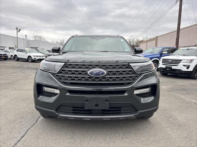 used 2022 Ford Explorer car, priced at $33,499