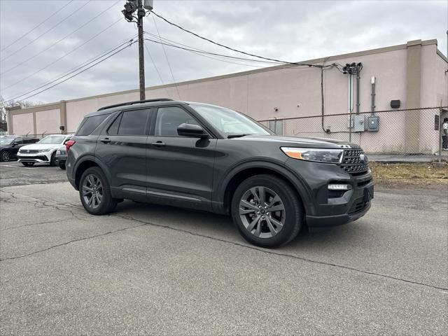 used 2022 Ford Explorer car, priced at $33,499