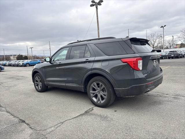 used 2022 Ford Explorer car, priced at $33,499