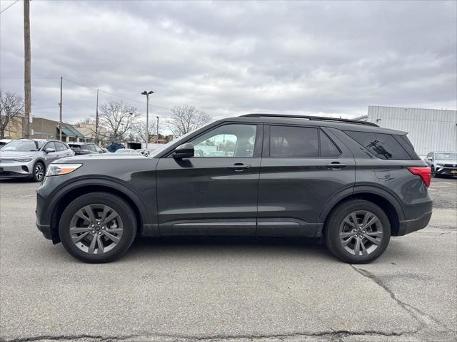 used 2022 Ford Explorer car, priced at $33,499