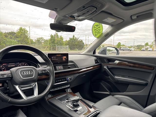 used 2018 Audi Q5 car, priced at $19,495
