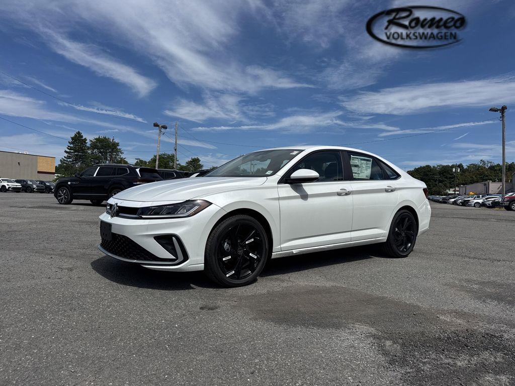 new 2025 Volkswagen Jetta car, priced at $27,529