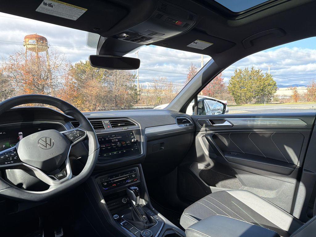 used 2024 Volkswagen Tiguan car, priced at $30,495