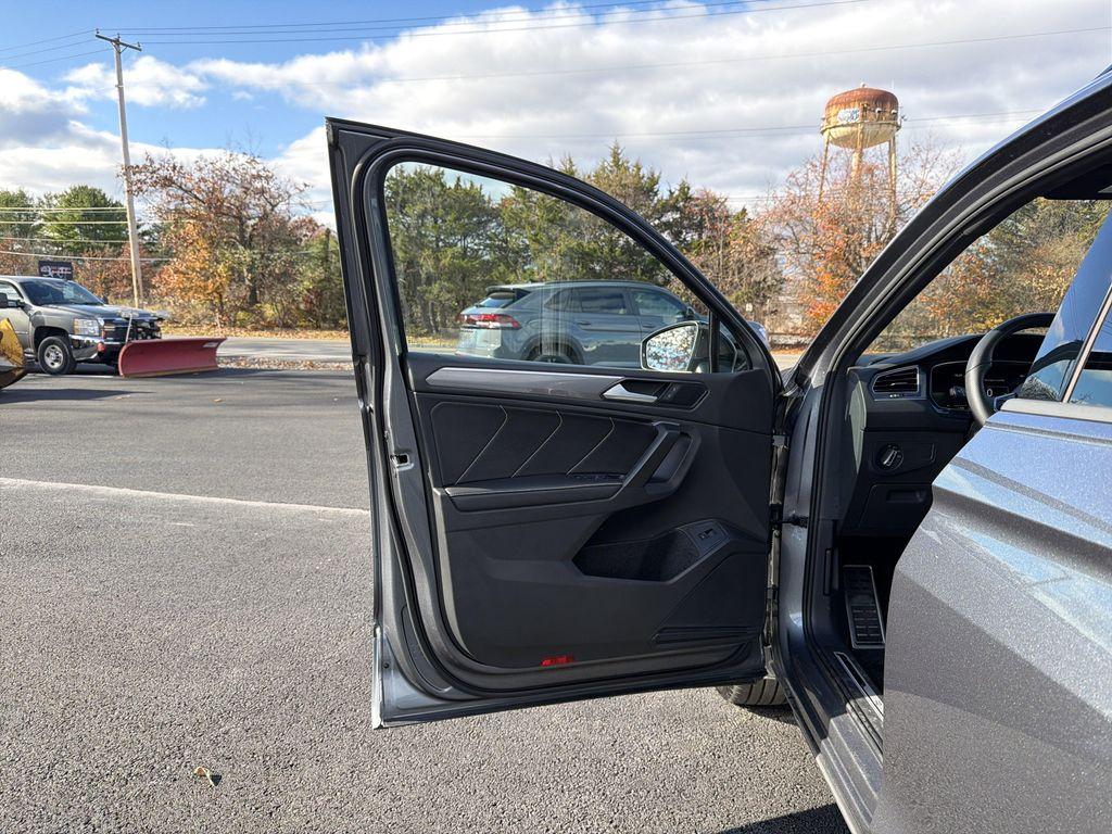 used 2024 Volkswagen Tiguan car, priced at $30,495