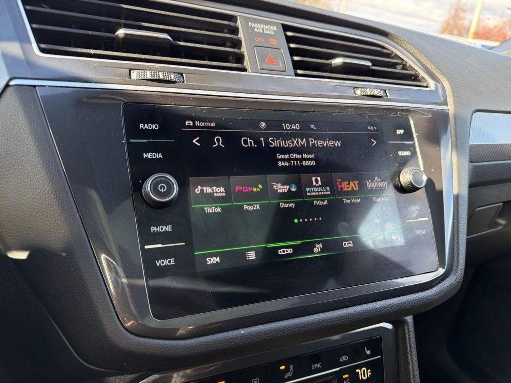 used 2024 Volkswagen Tiguan car, priced at $30,495
