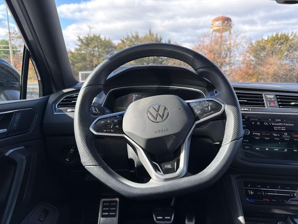 used 2024 Volkswagen Tiguan car, priced at $30,495