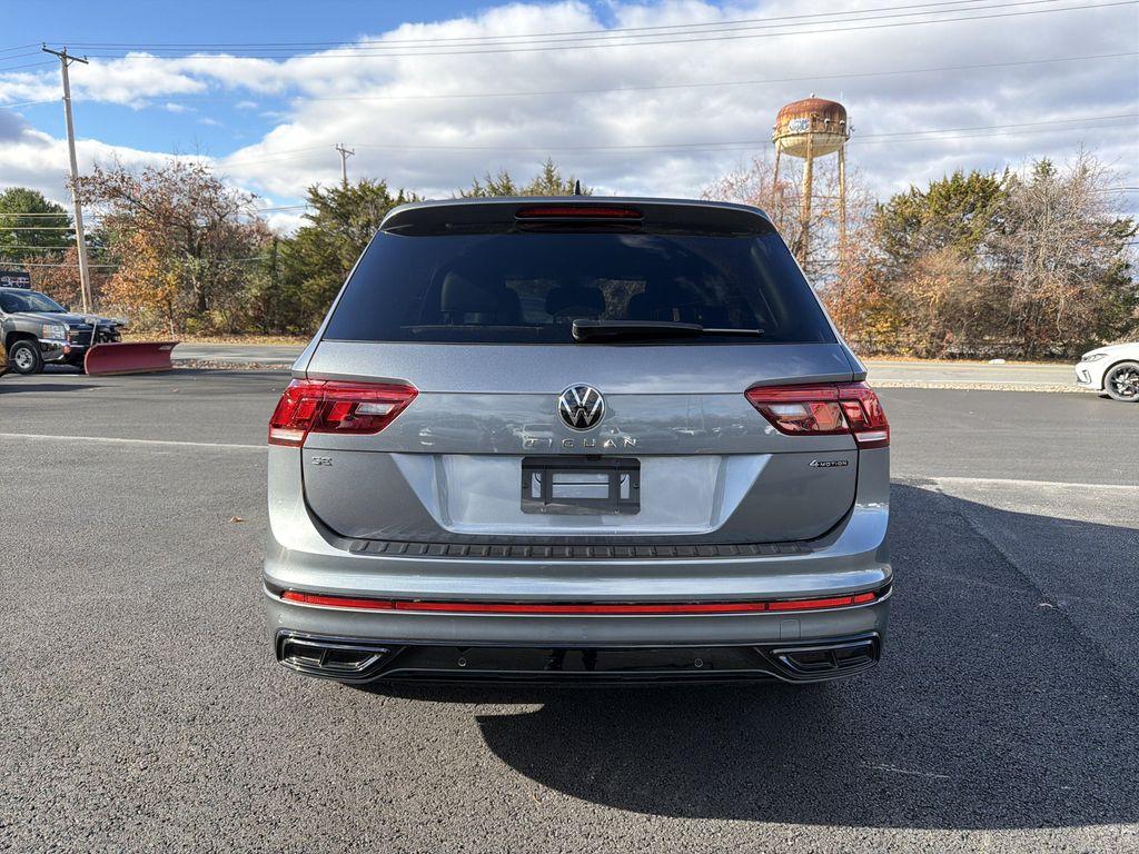 used 2024 Volkswagen Tiguan car, priced at $30,495