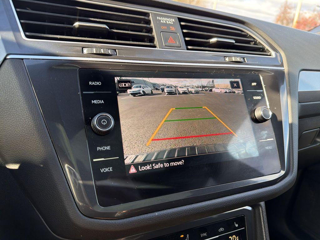 used 2024 Volkswagen Tiguan car, priced at $30,495
