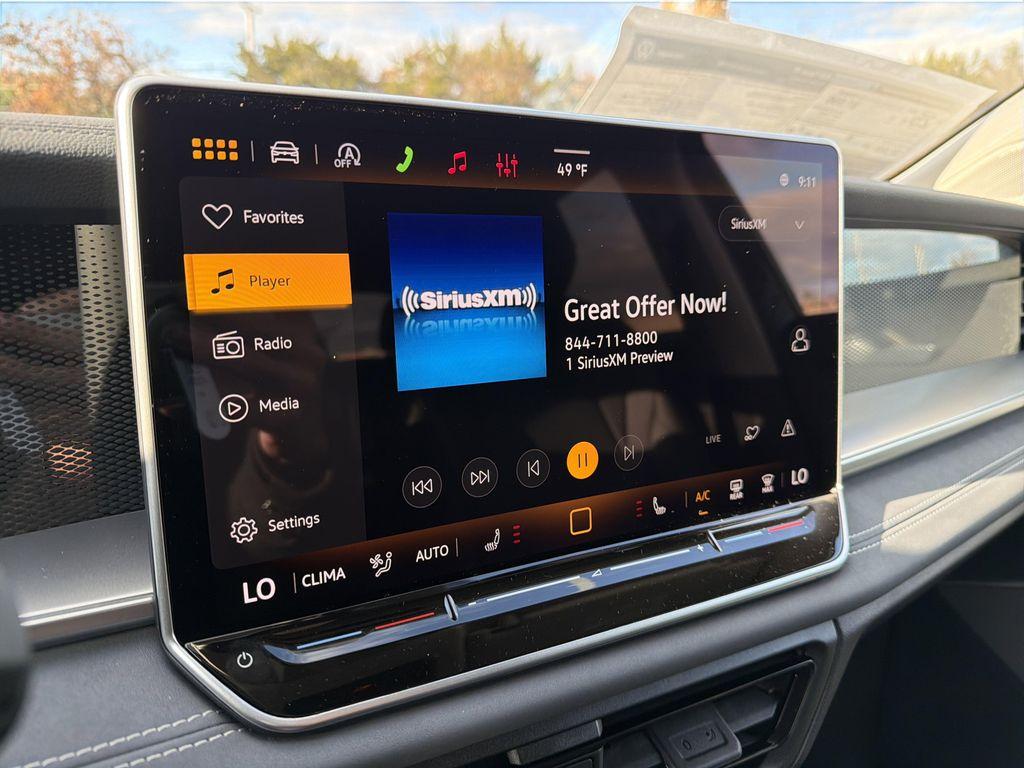 new 2026 Volkswagen Tiguan car, priced at $34,885