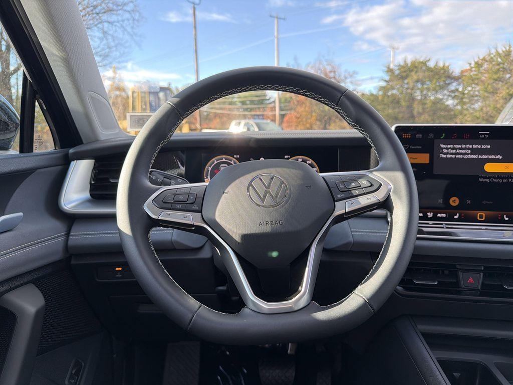 new 2026 Volkswagen Tiguan car, priced at $34,885