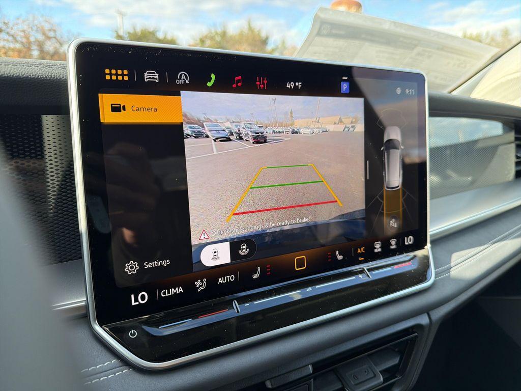 new 2026 Volkswagen Tiguan car, priced at $34,885