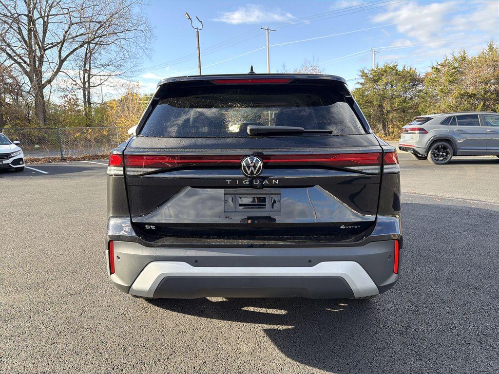 new 2026 Volkswagen Tiguan car, priced at $34,885
