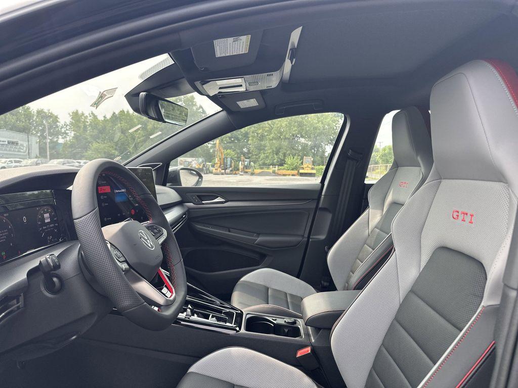new 2025 Volkswagen Golf GTI car, priced at $39,255