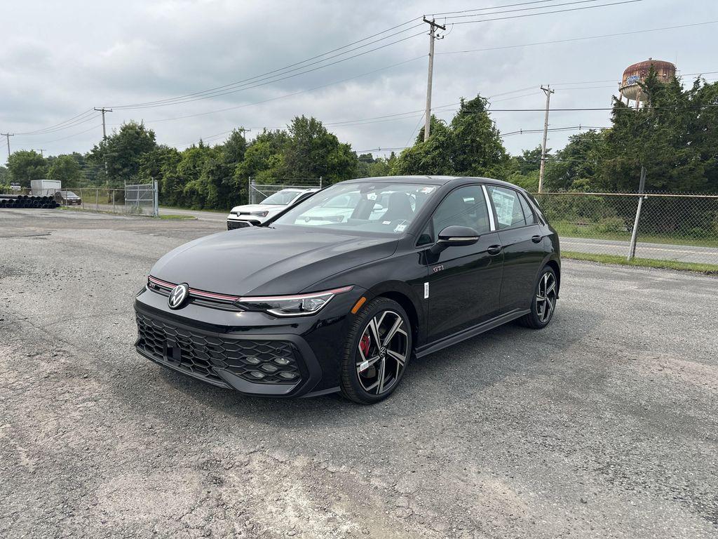 new 2025 Volkswagen Golf GTI car, priced at $39,255