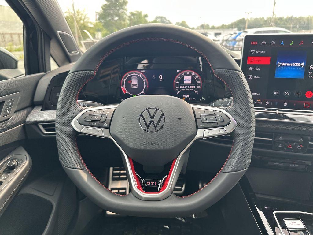 new 2025 Volkswagen Golf GTI car, priced at $39,255