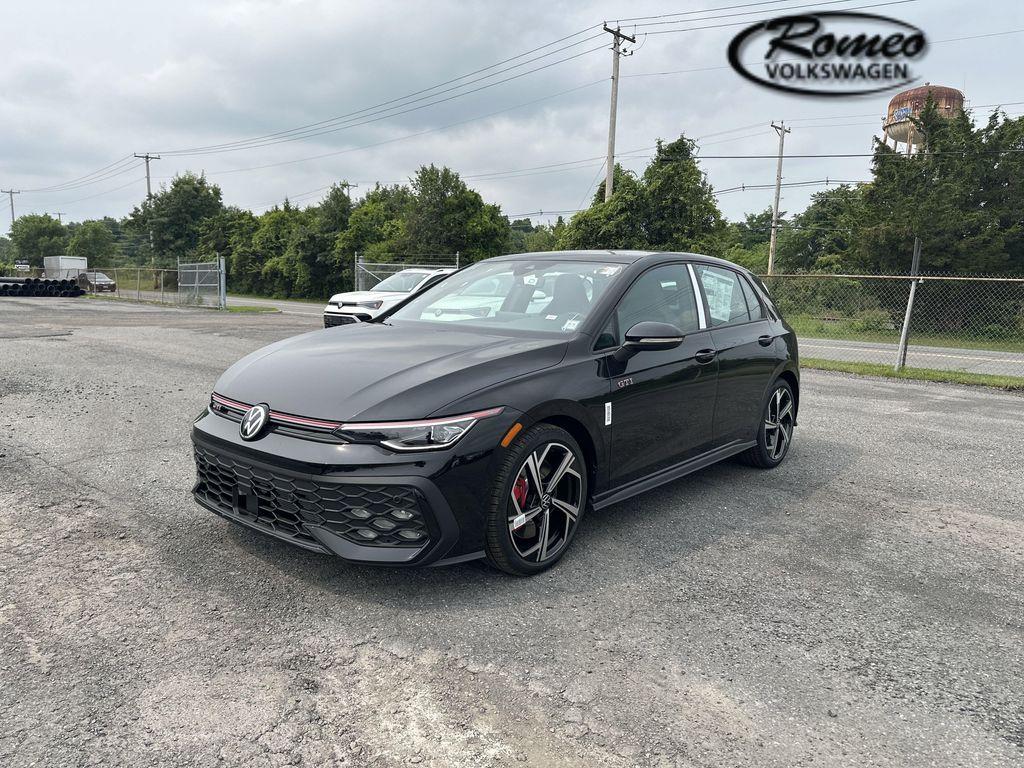 new 2025 Volkswagen Golf GTI car, priced at $39,993